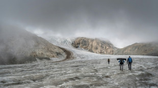 Swiss glaciers melting away at record rate
