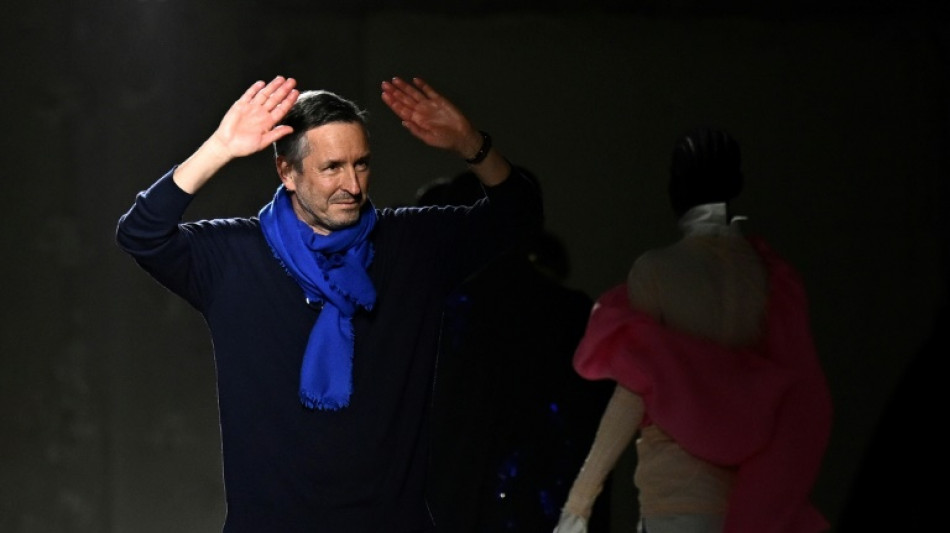Dries Van Noten se despide de la pasarela en París tras cuatro décadas de moda