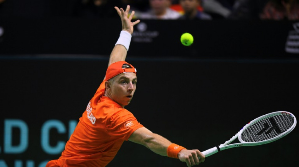 Netherlands beat Germany to reach first Davis Cup final