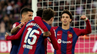 Barcelona goleia Getafe (4-0) e toma vice-liderança do Girona