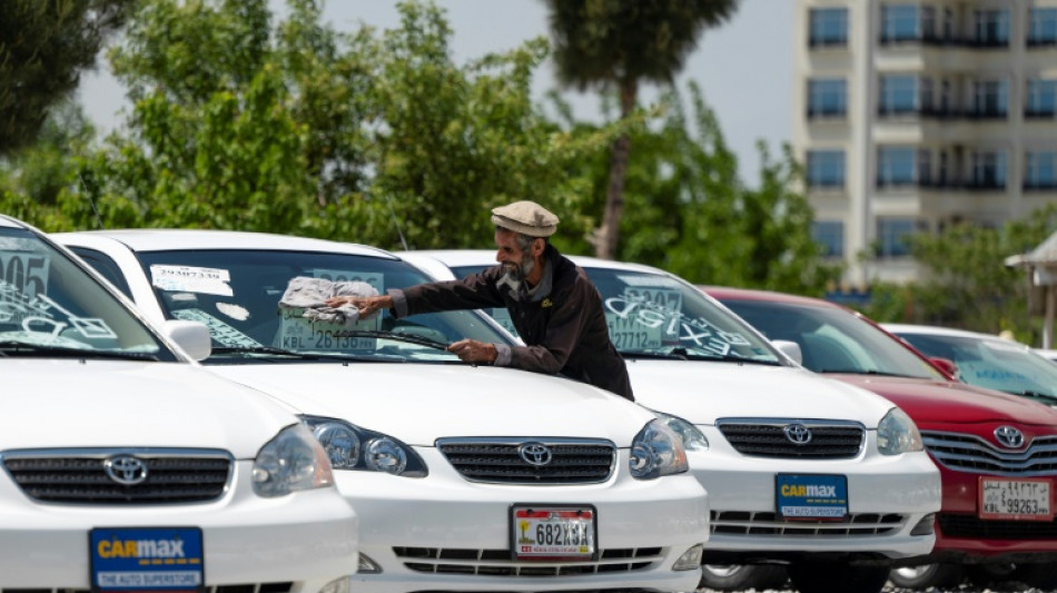 'Beautiful Corolla': Afghan love affair with Toyota endures the ages