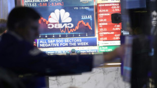 Wall Street finit en forte baisse, le Dow Jones au plus bas de l'année en clôture