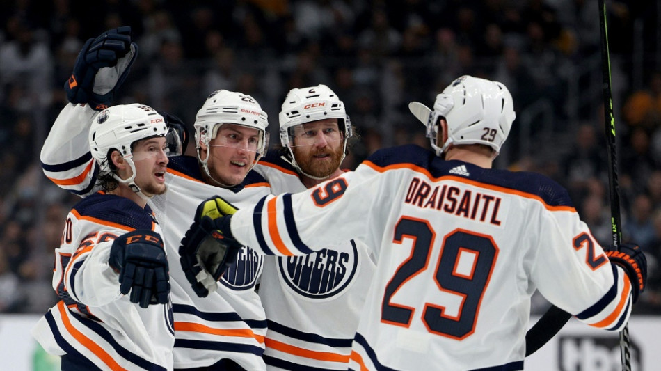 NHL: Draisaitl mit fünf Scorerpunkten bei Oilers-Sieg