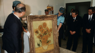 Japan firm defends Van Gogh ownership after lawsuit