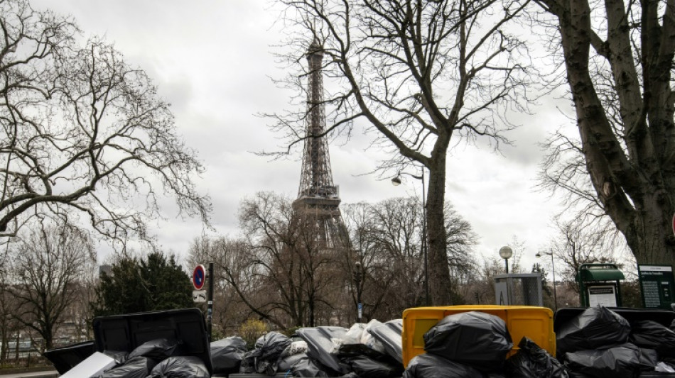 City of blight: Paris visitors alarmed at trash strike