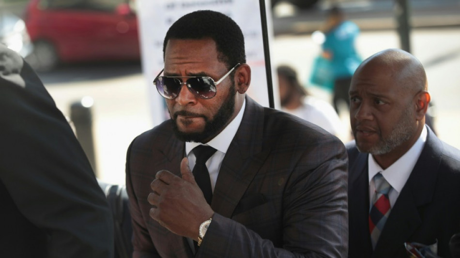 R. Kelly gets new 20-year jail term for child porn crimes