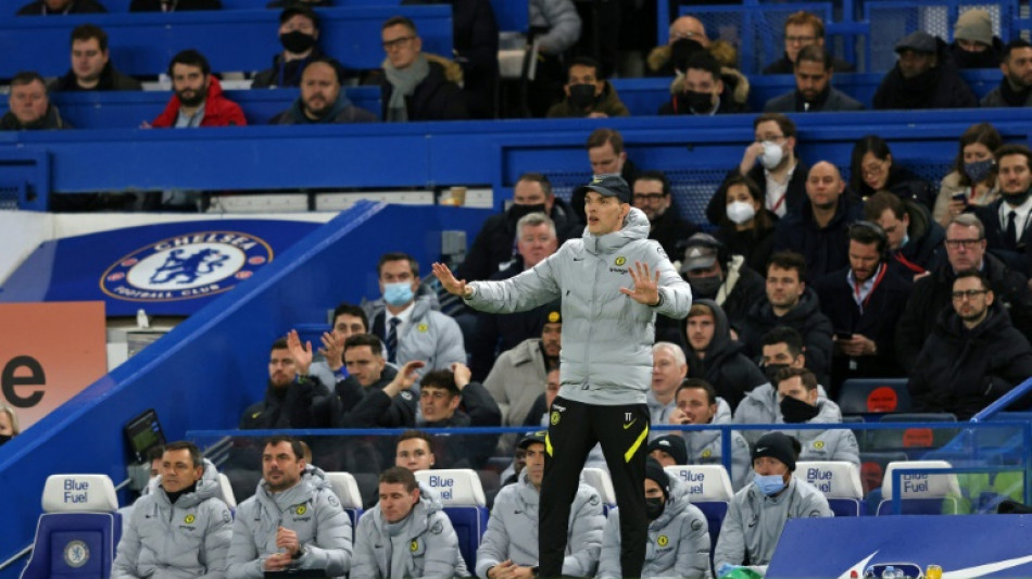 Chelsea boss Tuchel arrives for Club World Cup final