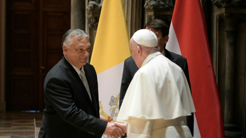 Hungary's Orban and the pope: diverging views of Christianity