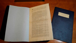 Rare US Constitution original copy to be auctioned in December