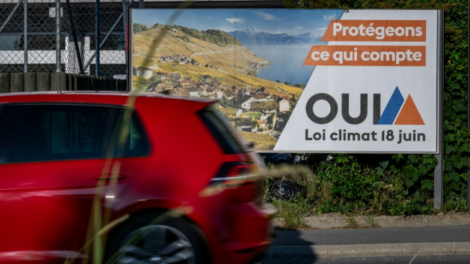 Swiss get behind net-zero climate law