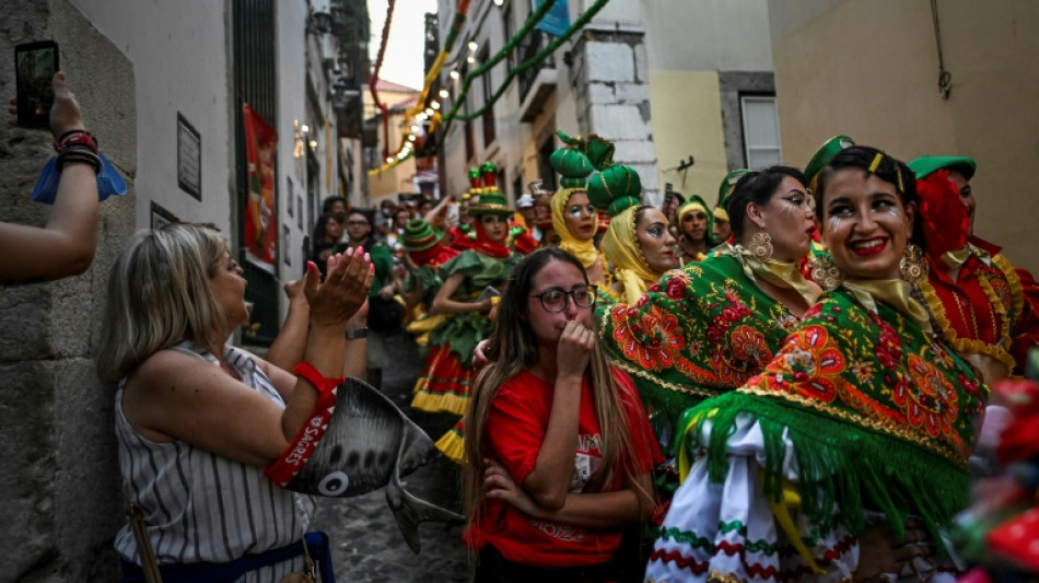 Après le Covid, Lisbonne célèbre à nouveau la Saint Antoine