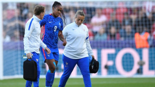 Euro féminin: Katoto sort contre la Belgique, blessée à un genou