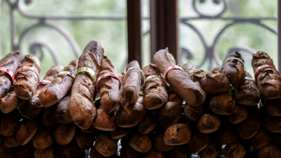 Sri Lankan baker 'cried' when he won best baguette in Paris