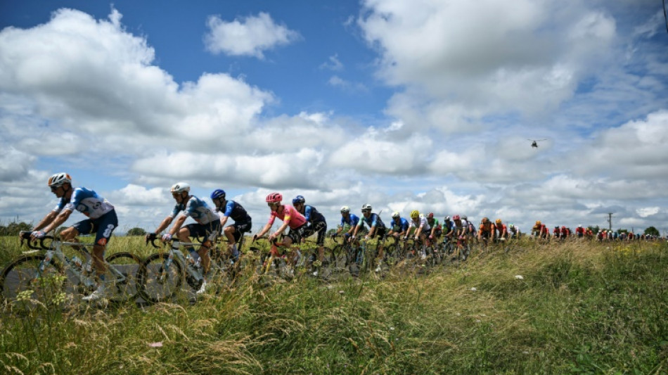 Tour de France: calme plat après le duel Pogacar-Vingegaard