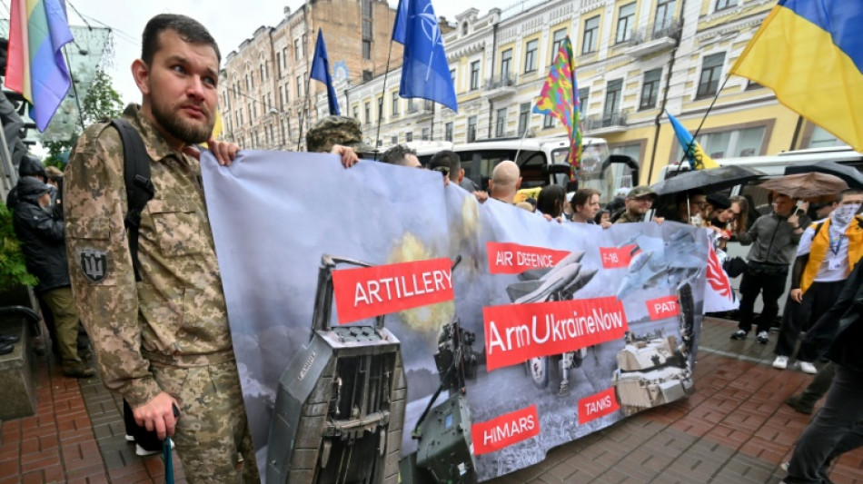 Kiev celebra su primera marcha del Orgullo desde la invasión rusa