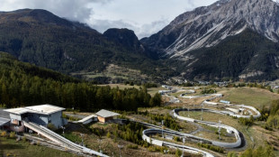 Italy's dormant bobsleigh track ready for troubled 2026 Winter Olympics