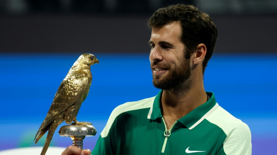 Khachanov acaba con el sueño de Mensik y se lleva en Doha su sexto título ATP