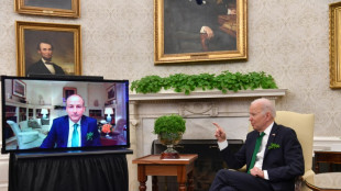 Irish PM's White House meeting goes virtual after positive Covid test