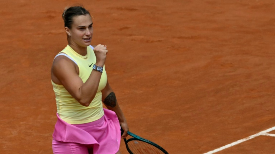 Sabalenka vence Ostapenko e vai à semifinal do WTA 1000 de Roma