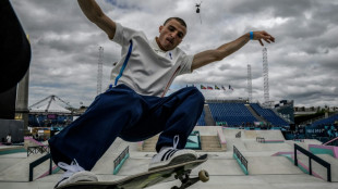 La lluvia aplaza de sábado a lunes la competición olímpica de skateboard