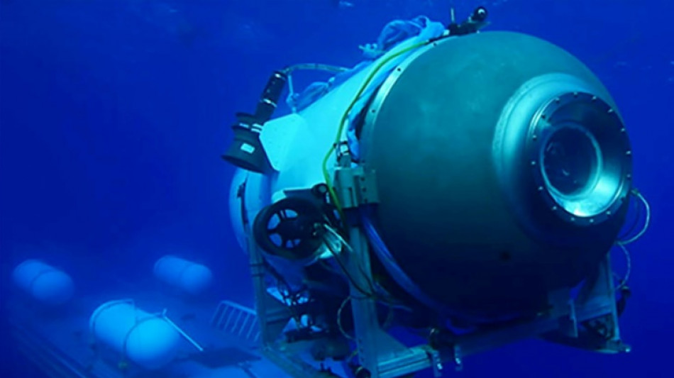 Corrida contra o tempo na busca por submersível desaparecido perto do Titanic