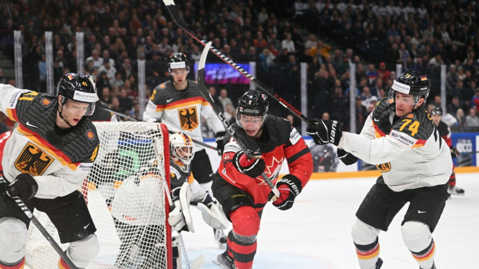 Deutsches Eishockey-Team verpasst WM-Gold