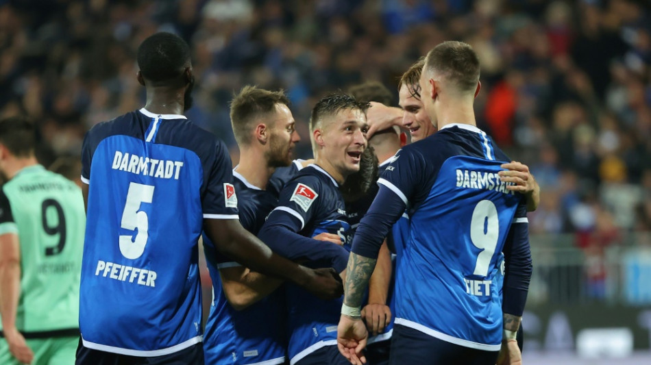 Darmstadt weiter auf Aufstiegskurs - Fortuna lässt abreißen