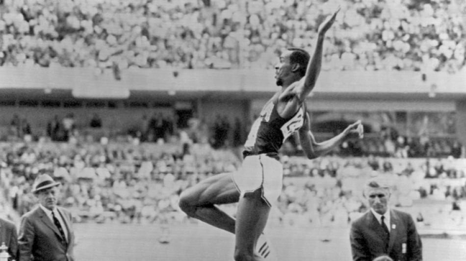 Bob Beamon's 'jump of the century' Olympic gold sells for $441,000