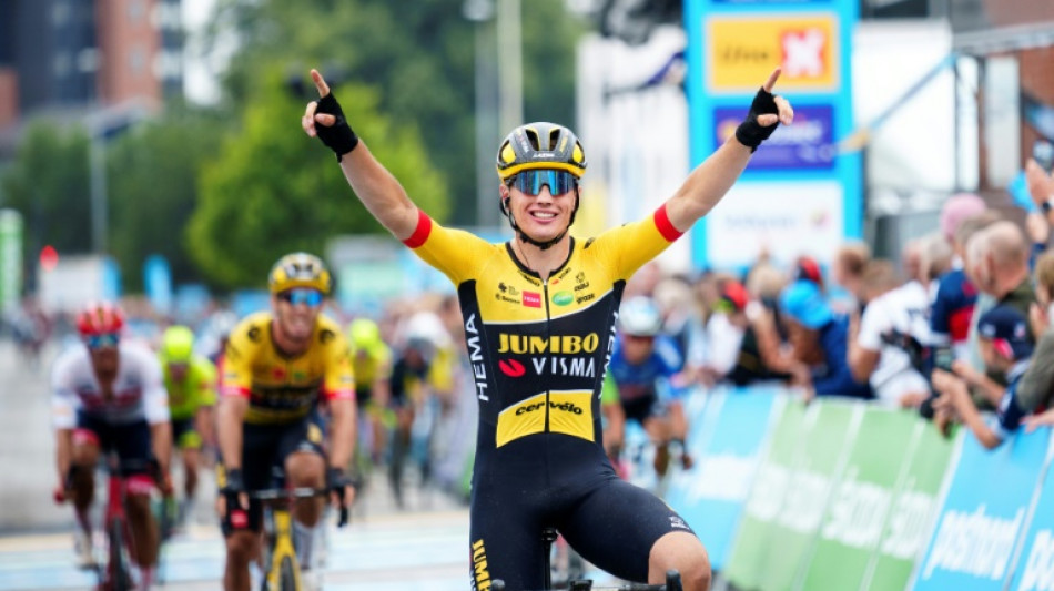 Tour du Danemark: 2e victoire d'étape pour Kooij, Sheffield reste leader