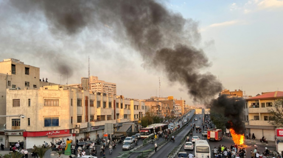 Iran protests swell on anniversary of lethal 2019 crackdown