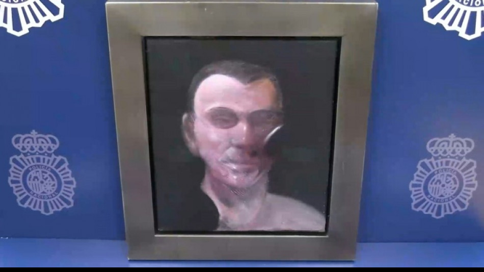 La policía española recupera un cuadro de Francis Bacon robado en 2015
