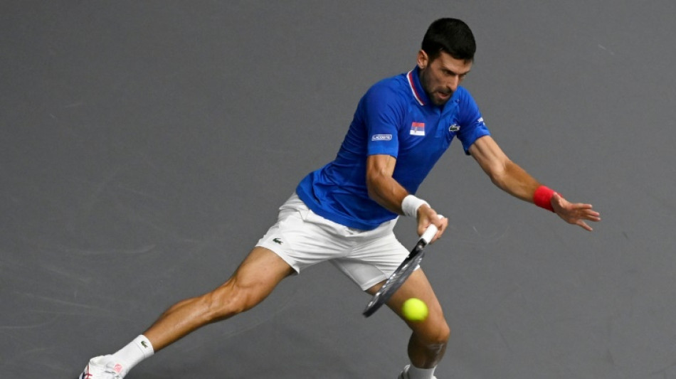 Djokovic apea a España y clasifica a Serbia para la fase final de la Copa Davis