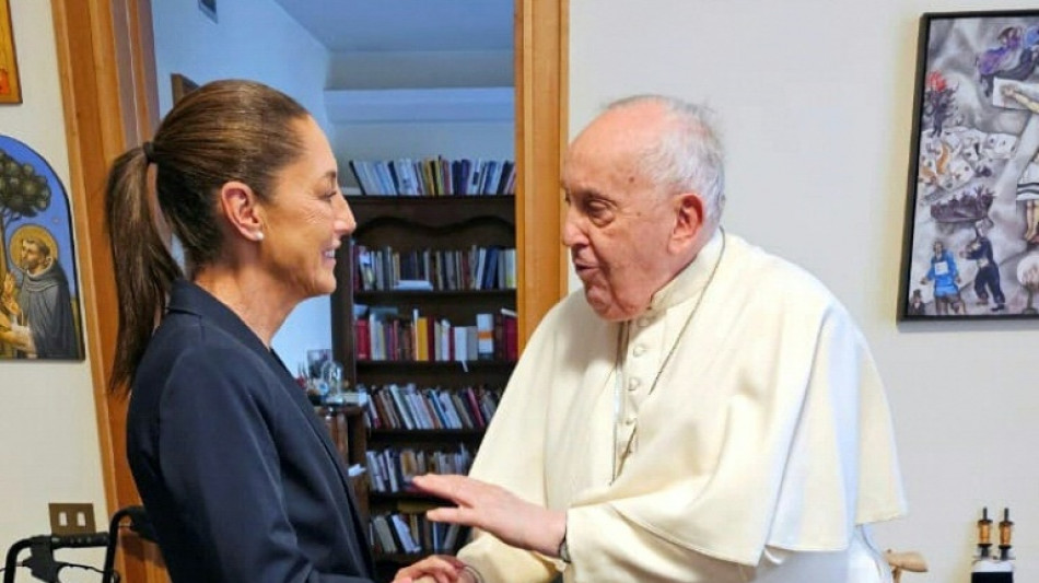 El papa Francisco recibió a las candidatas presidenciales de México