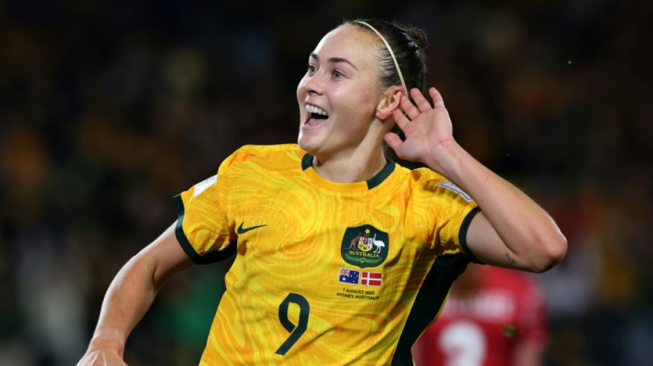 Australia avanza a cuartos del Mundial femenino e Inglaterra sufre para clasificarse