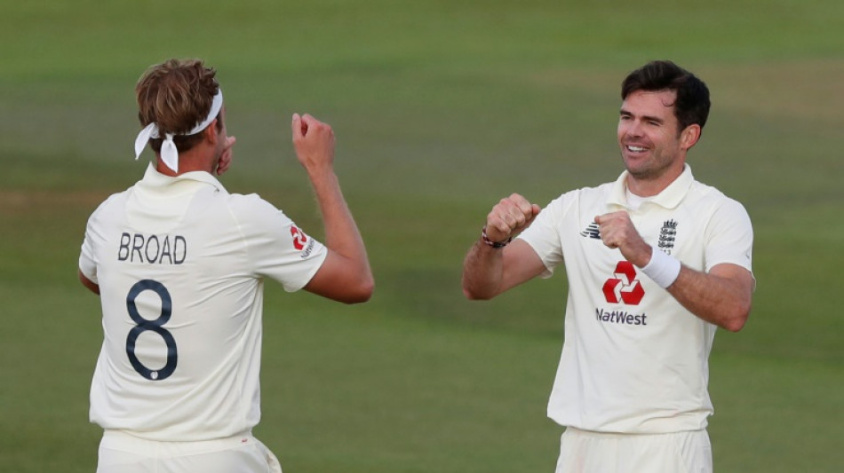 England pledge to make most of veteran bowlers Broad and Anderson