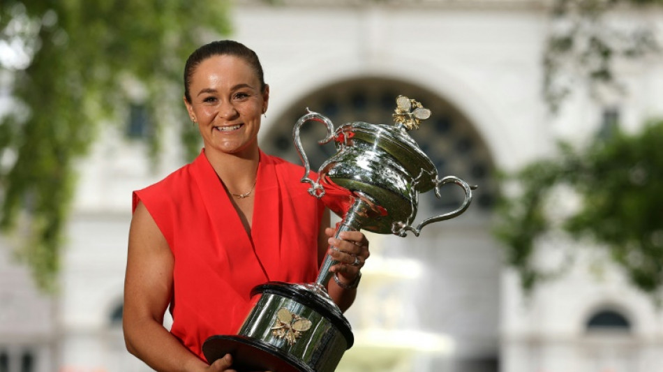 Tennis: Ashleigh Barty, le sport dans le sang