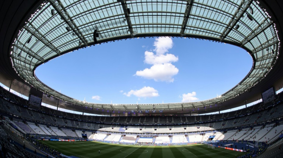 Foot: France-Danemark, le "match d'après" au Stade de France