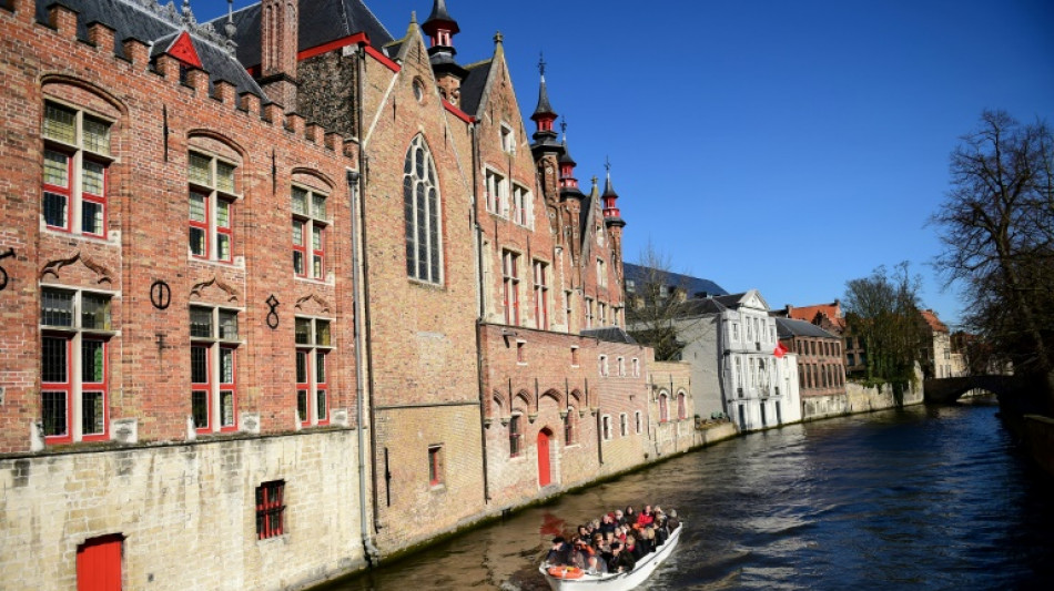 Belgium canal city of Bruges hits 'red line' with tourist crowds