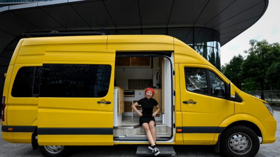 Deals on wheels: Housing prices drive young Chinese into RV living