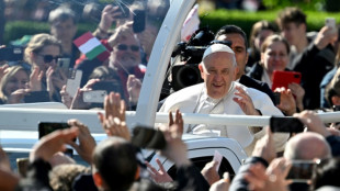 Tens of thousands gather for pope's mass in Hungary