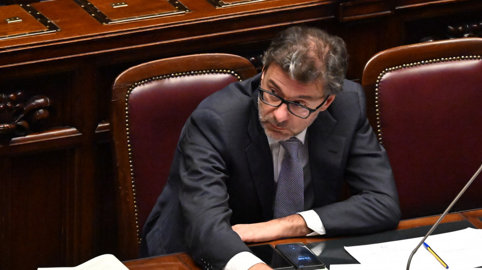 Giorgetti, nessuno avrà nuove tasse, il catasto non si tocca