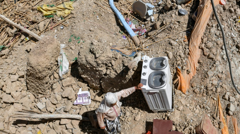 Agricultores marroquíes se resisten a dejar sus tierras asoladas por el sismo