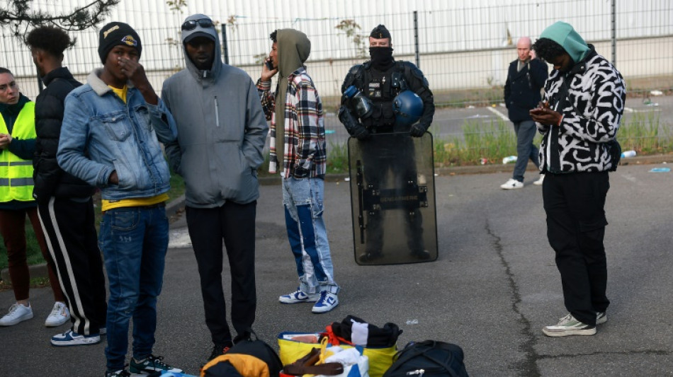 Le plus grand squat de France, au sud de Paris, évacué, avant les JO