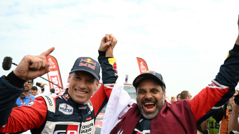 Al-Attiyah zum fünften Mal Dakar-Sieger - Gottschalk Dritter