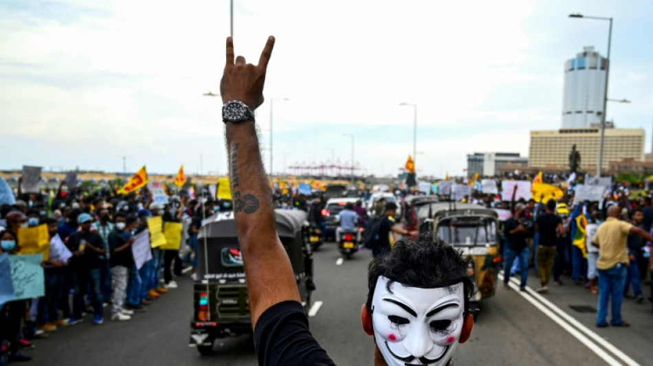 Sri Lanka: manifestation monstre à Colombo contre le président Rajapaksa