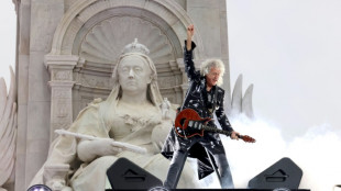 Britain gets in party mode with star-studded concert for queen's jubilee