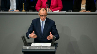 Germany's Merz urges MPs to back spending bonanza in fiery debate