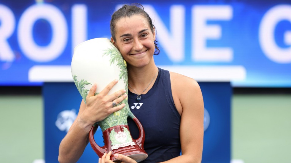 Tennis: le retour flamboyant de Caroline Garcia