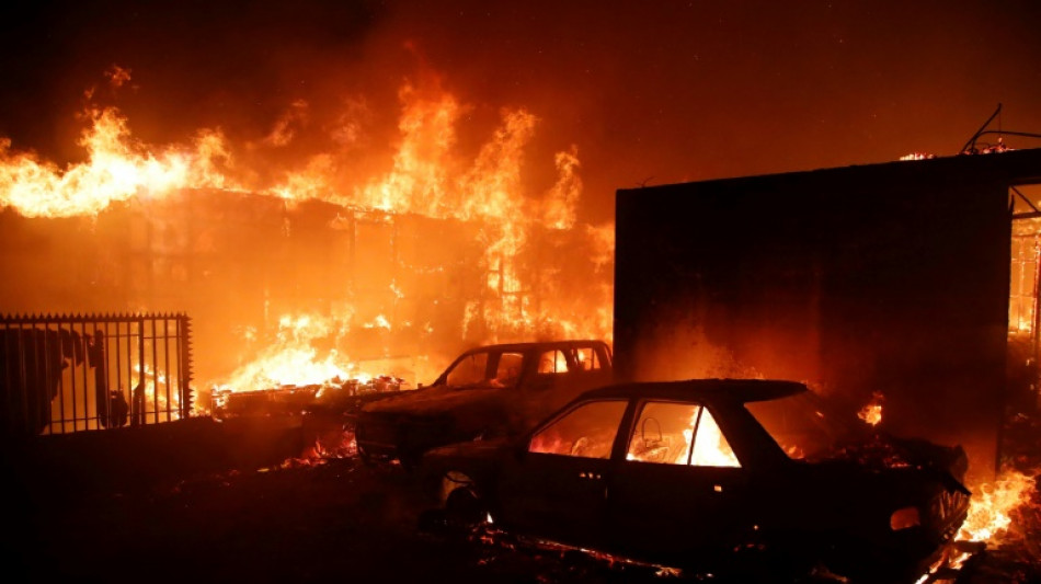 At least 99 dead in Chile wildfires