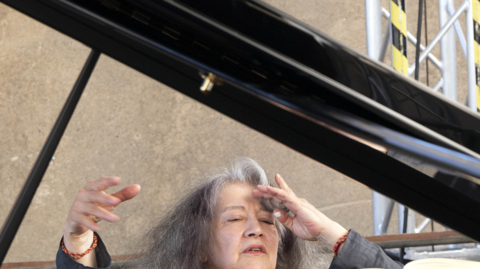 Elba Festival, Martha Argerich nel Teatro di Napoleone